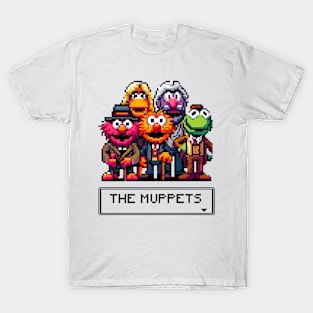 The Muppets Pixel T-Shirt